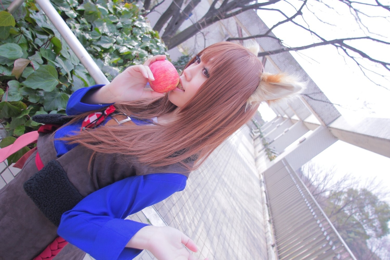[Cosplay] 2013.04.13 Spice and Wolf Hot Cosplay